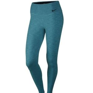 Nike Women's Teal Leggings